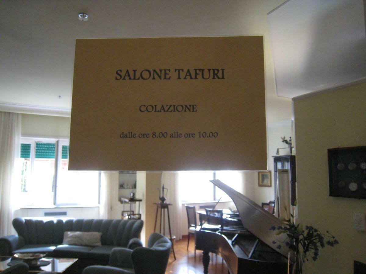 Dimora Tafuri Bed & Breakfast Salerno Exterior foto